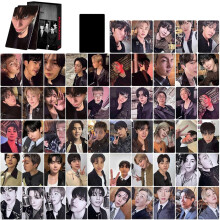 (A06-5th Album Cards, 55PC) Valokuvakortti LOMO-korttisetti faneille, idolivalokuvakortteja keräilijöille