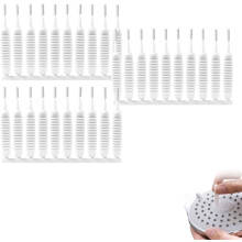 (30 Pcs, -) Cepillos limpieza ducha 10 uds mejora antical hogar baño accesorio