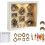 (White, -) Mini Museum Shadow Box Frame, DIY Display Case with Mini Frames & Figurines, LED String Lights 1