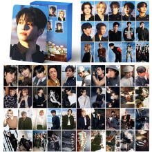 (#D02-5th Album Cards & Stickers, 127PC) Valokuvakortti LOMO-korttisetti faneille, idolivalokuvakortteja keräilijöille