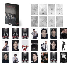 (A05-5th Album Cards, 55PC) Valokuvakortti LOMO-korttisetti faneille, idolivalokuvakortteja keräilijöille