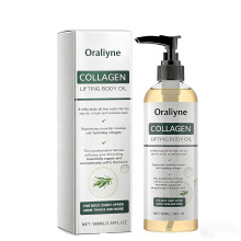 (1pcs, -) Kollagen Lifting Körperöl, straffendes Seidenöl Hals, Dekolleté, Arme & Oberschenkel 100ml