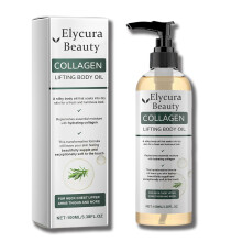 (1pcs, -) Collageen liftende bodyolie hydraterende olie voor vrouw man droge huid moisturizer 3.38 fl oz 100 ml