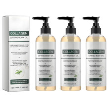 (3pcs, -) Collageen magische bodyolie verstevigende hydraterende zijde olie voor gezicht lichaam lichtgewicht niet vet