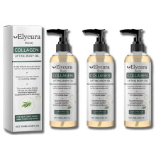(3pcs, -) Collageen liftende bodyolie hydraterende olie voor vrouw man droge huid moisturizer 3.38 fl oz 100 ml