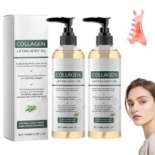 (2pcs, -) Kollagen Körperöl, Anti-Falten Straffungsöl nach Dusche, natürliches Serum für alle Hauttypen