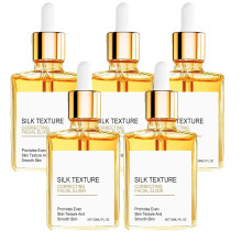 (5Pcs, -) Zijde bodyolie voor vrouwen parfum olie zichtbaar verstevigend anti aging hydraterend niet vet 2 stuks