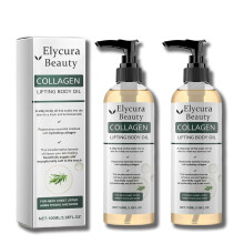(2pcs, -) Collageen liftende bodyolie hydraterende olie voor vrouw man droge huid moisturizer 3.38 fl oz 100 ml