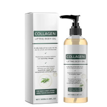 (1Pc, -) Collageen liftende bodyolie met hydraterende formule snel absorberend niet vet 3.38 Fl Oz