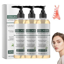 (3pcs, -) Kollagen Körperöl, Anti-Falten Straffungsöl nach Dusche, natürliches Serum für alle Hauttypen