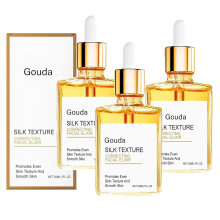 (3Pcs, -) Huile Soie Corps Femme, Huile Parfumée, Visiblement Raffermissante, Anti-Âge, Non Grasse 2Pcs