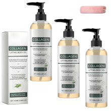 (3 Pcs, -) Collageen bodyolie voor versteviging hydraterende huid verbetert elasticiteit snel absorberende huidverzorging