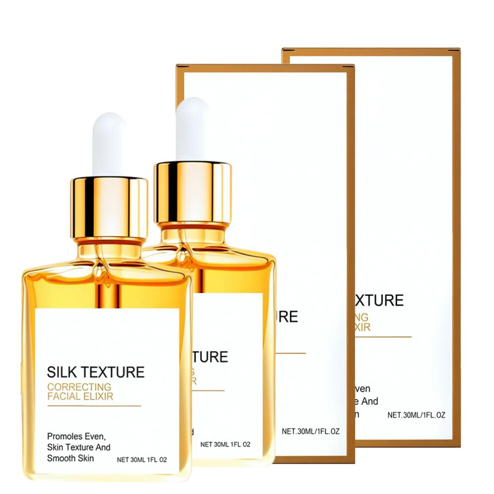 Oimg (2Set, -) Silk Body Oil Perfume For Women, Face & Body Essence Oil, Infused With Shea Butter & Coconut Oil
