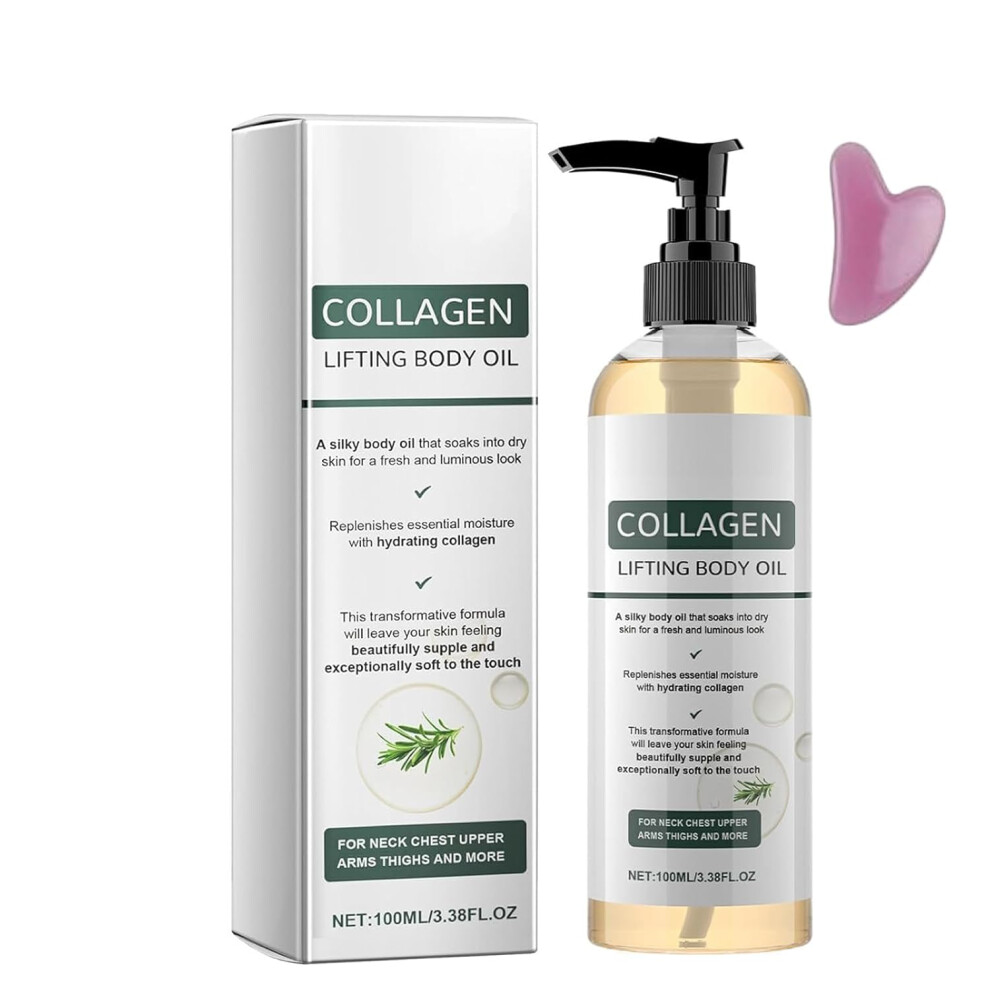 Oimg (1Pc, -) Collagen Oil For Firming & Hydrating Skin, Lightweight Moisturising Oil For Face & Body