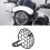Grille de Protection de Phare de Moto pour  Eliminator 500, Accessoires. 3