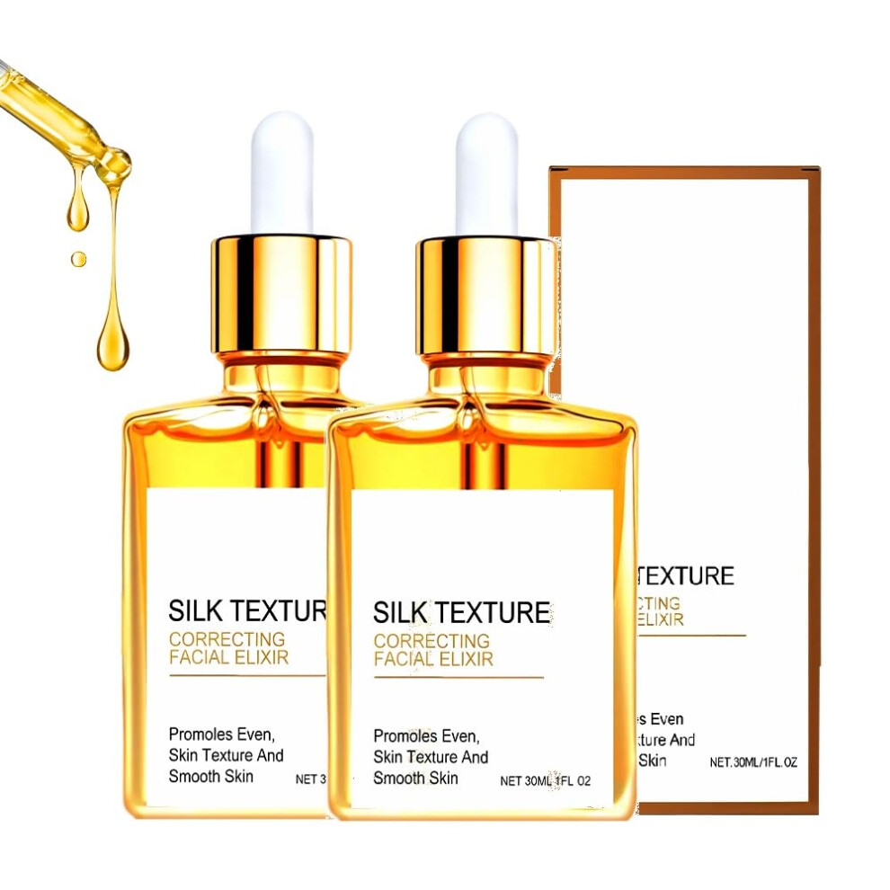 Oimg (2 Pcs, -) Silk Body Oil Perfume For Women, Face & Body Essence Oil, Infused With Shea Butter & Coconut Oil