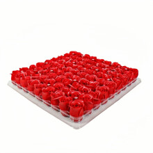 (F, -) Cadeau Saint-Valentin Fleurs Savon 81 PCS, Pétales Rose Bain Parfumé, Déco Mariage Anniversaire