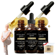 (3pcs, -) Sacha Inchi Öl 60ml, flüssiges Gold für Gelenkkomfort & Flexibilität, täglich für Sportler