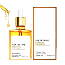 (1 PCS, -) Zijde bodyolie parfum voor vrouwen gezicht lichaam essence olie gladde gehydrateerde huid niet vet