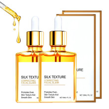 (2 PCS, -) Zijde bodyolie parfum voor vrouwen gezicht lichaam essence olie gladde gehydrateerde huid niet vet