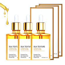 (3 PCS, -) Zijde bodyolie parfum voor vrouwen gezicht lichaam essence olie gladde gehydrateerde huid niet vet