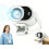 (White, -) Auton ilmastointituuletin, 360, USB 1