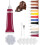 (Dark Red, -) Gel réparation cuir, gris 1