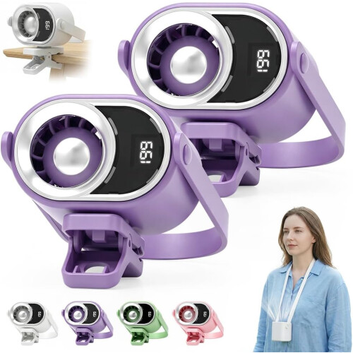 (Purple, -) Ventilator mașină 199 viteze