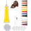 (Yellow, -) Gel réparation cuir, gris 1