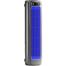 (Gray, -) Draagbare airco koelventilator staande ventilator die koude lucht blaast 3 snelheden voor slaapkamer