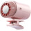(Pink, -) Ανεμιστήρας κλιπ αυτοκ. με LED, 199 ταχ., ημι-ψύξη 16, USB, 360 1