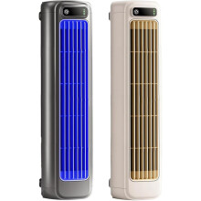 (Gray + Beige, -) Draagbare airco koelventilator staande ventilator die koude lucht blaast 3 snelheden voor slaapkamer