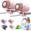 (Pink+Pink, -) Ανεμιστήρας κλιπ αυτοκ. με LED, 199 ταχ., USB επαναφορτιζόμενος, προσωπική ψύξη 1