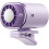 (Purple, -) Ανεμιστήρας κλιπ αυτοκ. με LED, 199 ταχ., ημι-ψύξη 16, φαρδύς σφιγκτήρας, 2000mAh 1