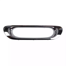 For F55 F56 F57 2013-2016 Rear Fog Light Lamp Finisher Cover Trim Chrome 51127365737