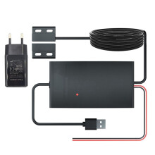 With Tuya Garage Door Controller Home WIFI Door Opener Automatic Work with Alexa Home Voice Control App EU Plug