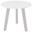 VidaXL vidaXL Table Top High gloss white  50 x 1.5 cm Engineered Wood 3
