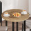VidaXL vidaXL Table Top Artisan oak  70 x 1.5 cm Engineered Wood 4