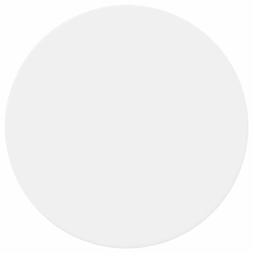 VidaXL vidaXL Table Top White  70 x 1.5 cm Engineered Wood 1