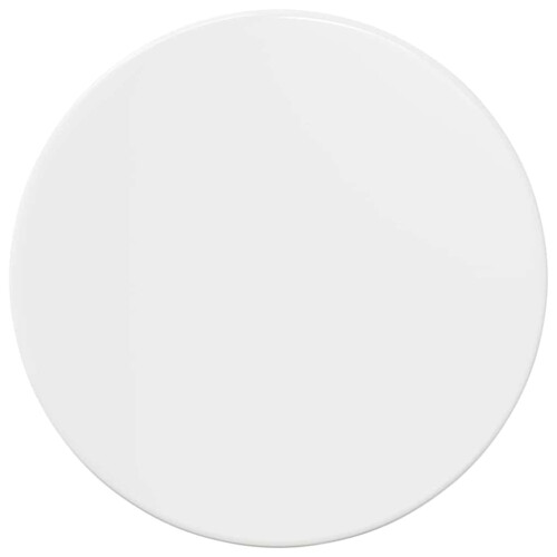 VidaXL vidaXL Table Top High gloss white  40 x 1.5 cm Engineered Wood 1