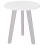 VidaXL vidaXL Table Top High gloss white  40 x 1.5 cm Engineered Wood 3