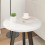 VidaXL vidaXL Table Top High gloss white  40 x 1.5 cm Engineered Wood 4