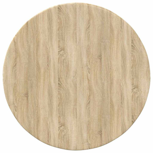 VidaXL vidaXL Table Top Sonoma oak  50 x 1.5 cm Engineered Wood 1