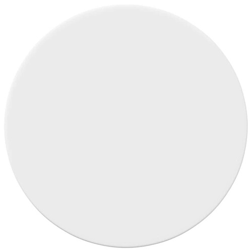 VidaXL vidaXL Table Top White  40 x 1.5 cm Engineered Wood 1