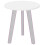 VidaXL vidaXL Table Top White  40 x 1.5 cm Engineered Wood 3