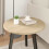 VidaXL vidaXL Table Top Sonoma oak  50 x 1.5 cm Engineered Wood 4