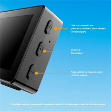 Selfie Vlog Monitor Mobile Screen Phone Rear Camera Projection Remote Photography Portable Selfie Screen Display