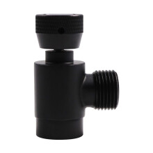 CO2 Cylinder Adapter,Self-Made Beer Regulator TR21.4 to W21.8, CO2 Tank Accessories for Soda Manufacturer Machine