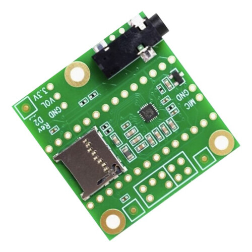 Teensy 4 Audio Shield (Rev D2) Teensy4.0 Teensy4.1 Teensy 4 Audio Shield