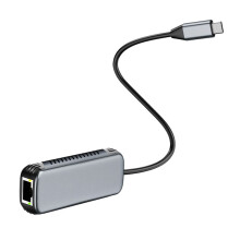 USB C to 5Gbps Ethernet Adapter Driver-Free RJ45 Gigabit Ethernet Network Adapter for Laptop Windows 10/11 OS 11